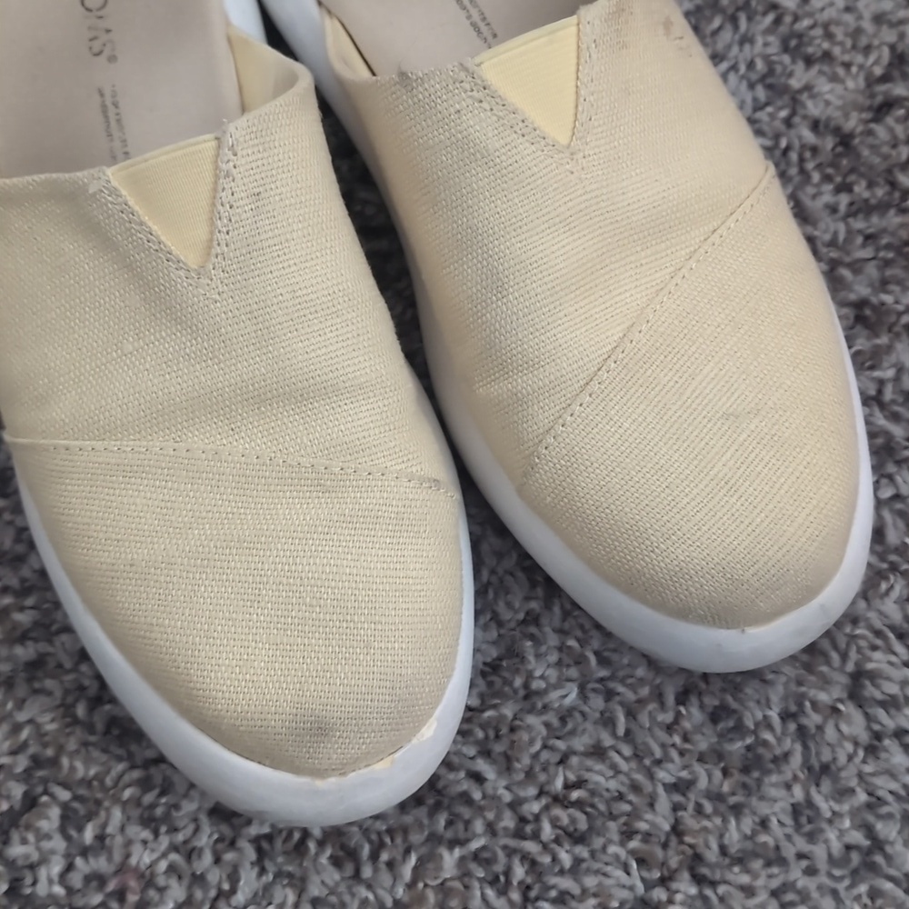 Toms Women's Alpargata Mallow Slip On Clogs - Picture 10 of 10